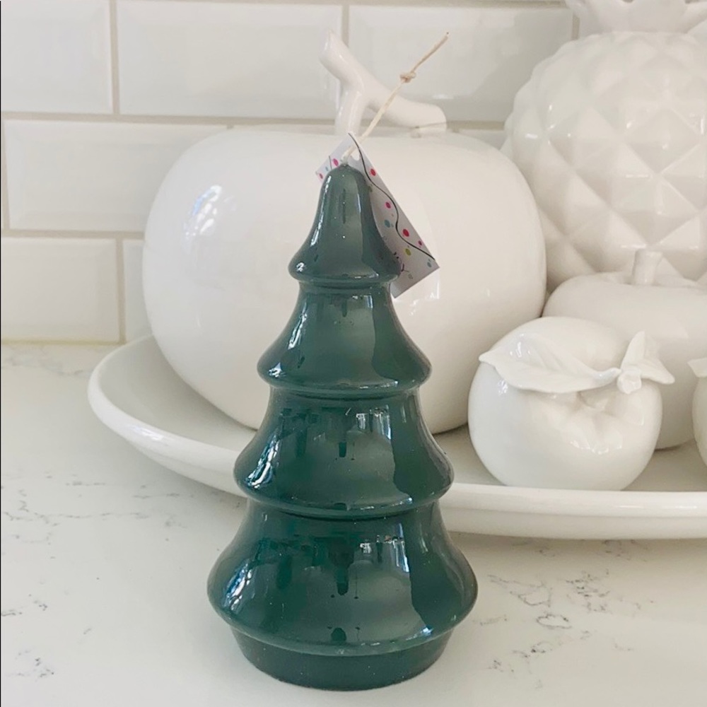 Jingles & Joy Christmas Tree Candle